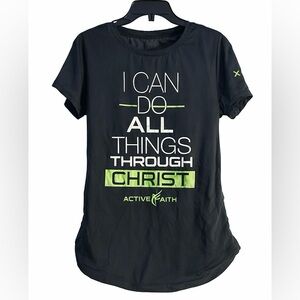 Active Faith Black Graphic T-Shirt